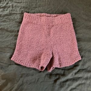Skims cozy knit shorts!